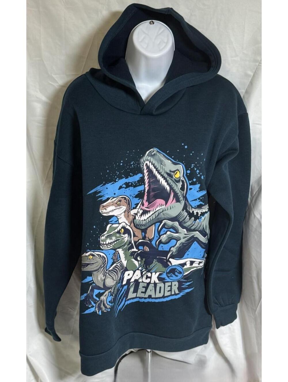 Universal Studios Jurassic World Graphic Sweatshirt Youth XL/ Adult S Hoodie NEW